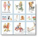 Michael Miller - Dick & Jane Panel - DJ3217-WHT